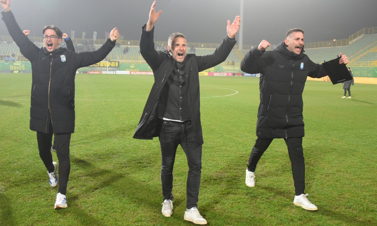 Trener Osijeka nakon važne pobjede: Istra je u prvom dijelu bila bolja Kép