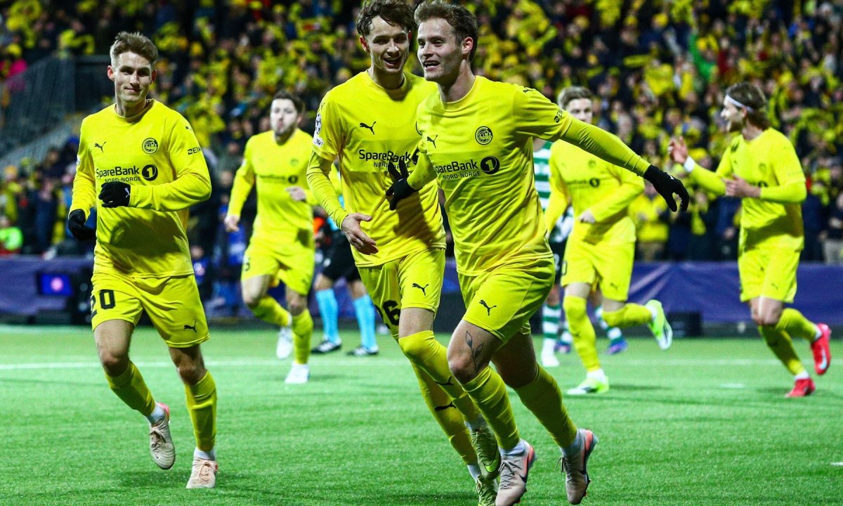 Bodø/Glimt nastavlja pisati nevjerojatnu priču u Ligi prvaka: Nova senzacija čudesnih Norvežana Kép