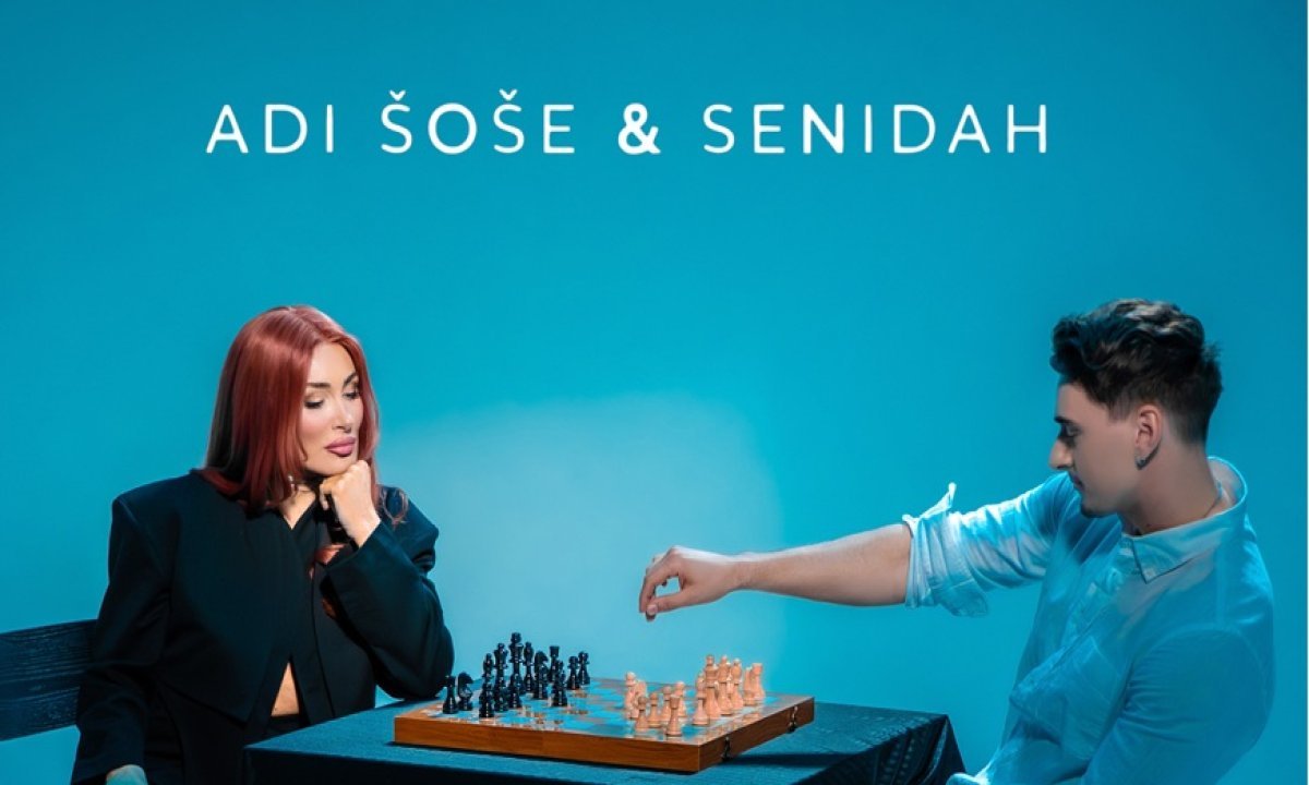 Duet godine je stigao: 'Čista ljubav' Adija Šoše i Senidah osvaja ...