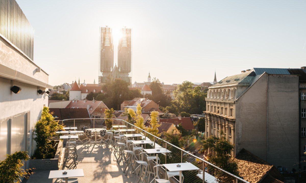 Rooftop u centru Zagreba koji postaje nova omiljena adresa - tportal