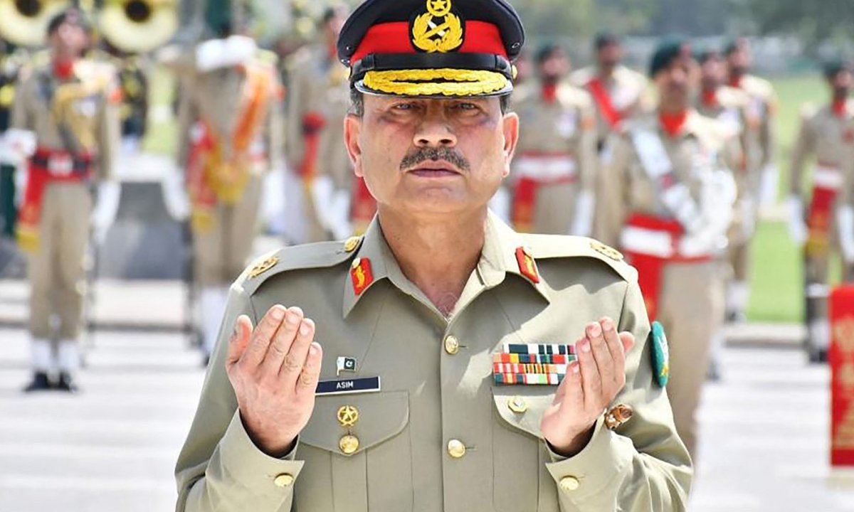Uspon Asima Munira: Kako je pakistanski general postao ključni ...