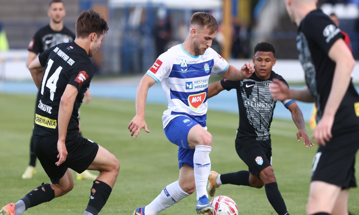 Puljićev spektakularni gol s 25 metara srušio Osijek u Gradskom vrtu pred 6.048 gledatelja — image 1