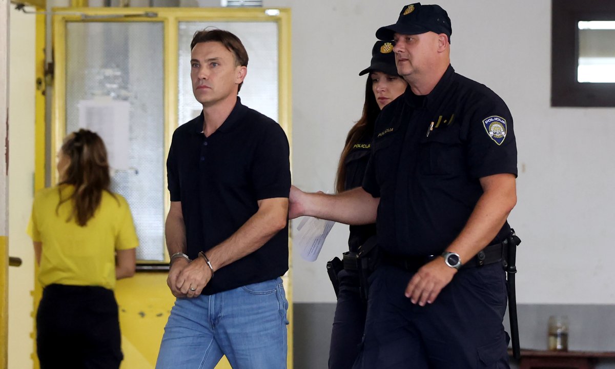 Dario Šimić priveden na ispitivanje u USKOK zbog sumnje u nezakonite radnje