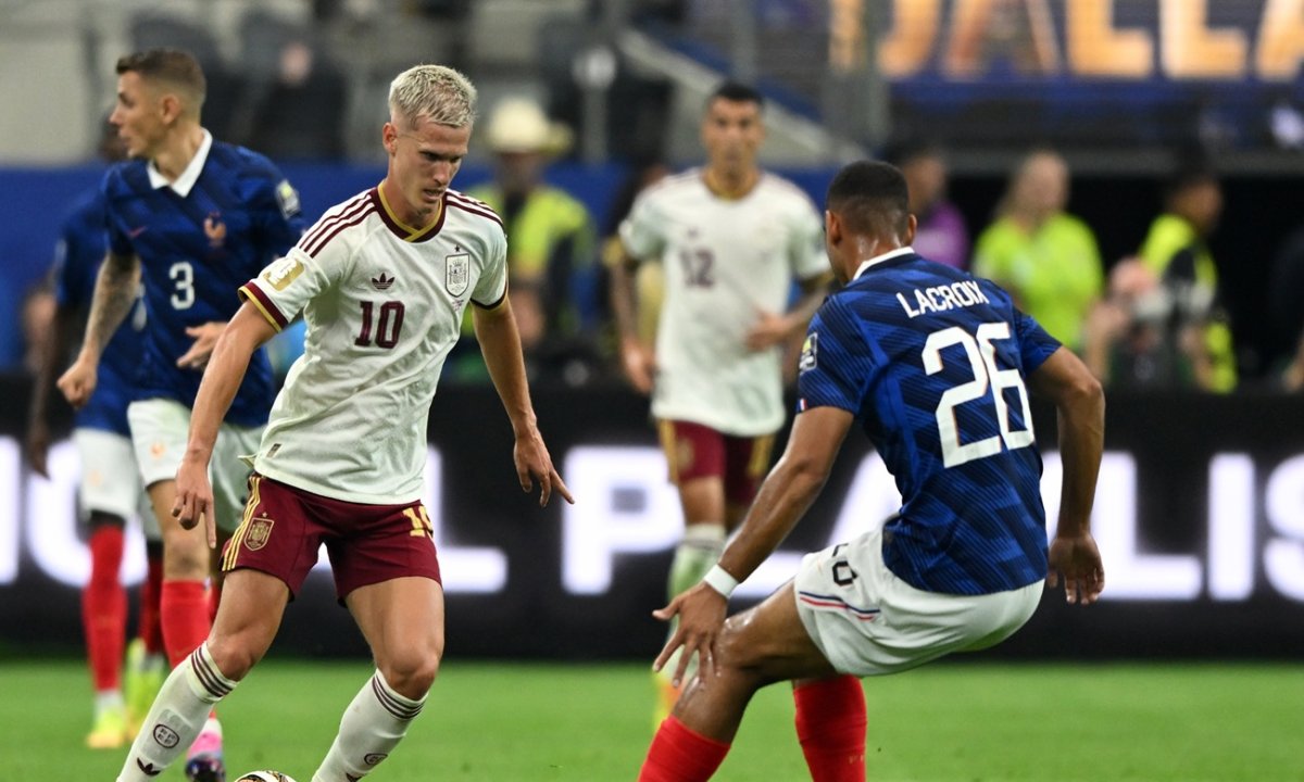 Dani Olmo ostvario zapažen statistički učinak na utakmici protiv Francuske