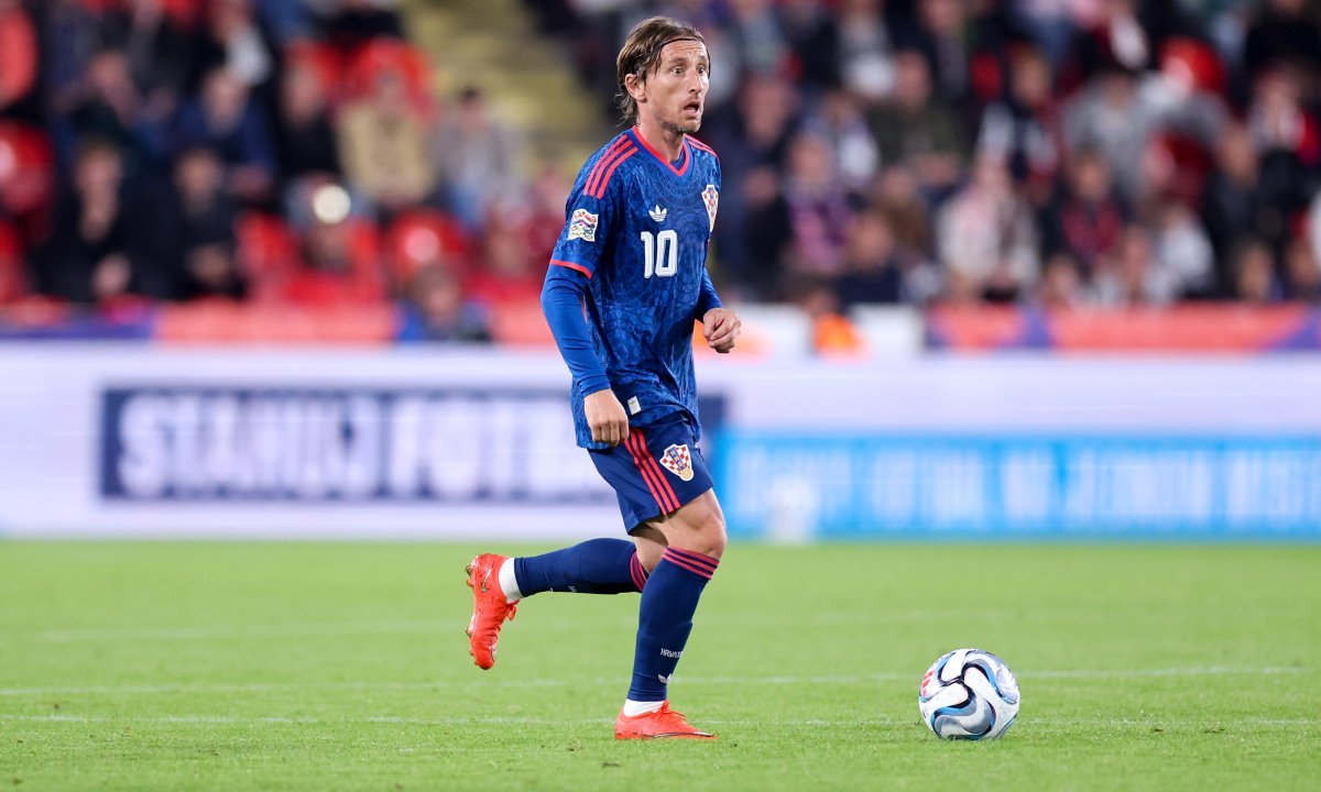 Nestvarni Modrić i u 41. godini zabija za Hrvatsku: Pogledajte novu majstoriju kapetana