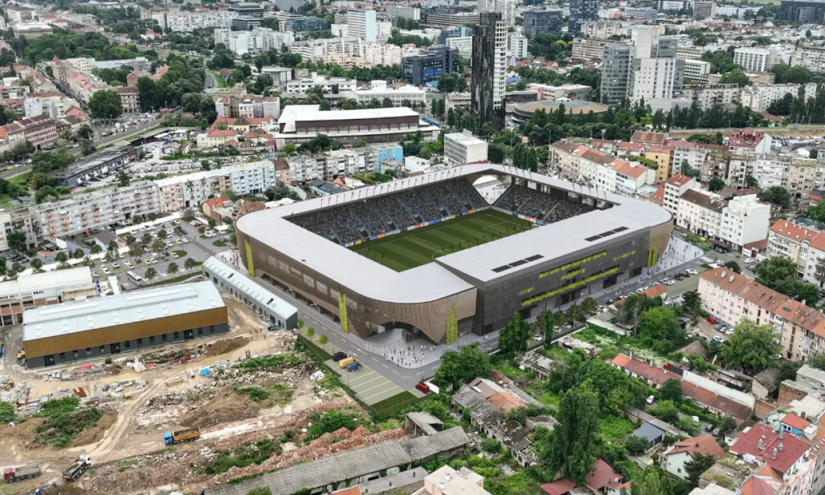 FOTO Kranjčevićeva u novom ruhu: Pogledajte dosad neviđene rendere budućeg stadiona