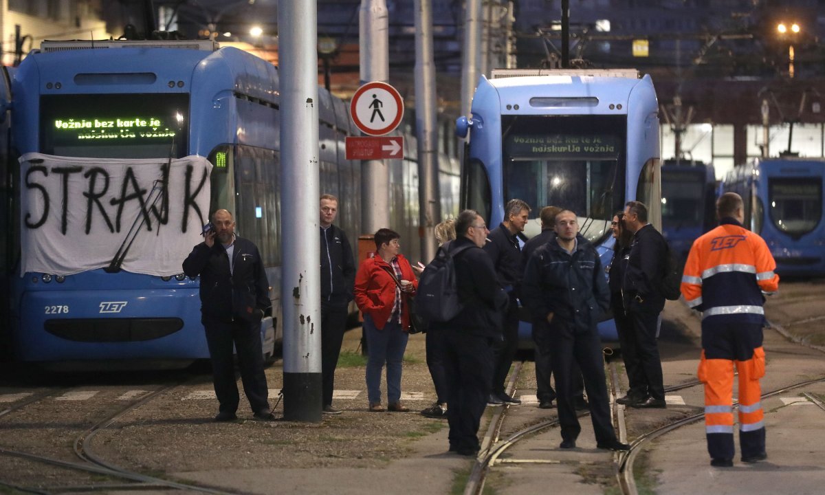 Ključni problem štrajka: Da bi povišice bile opravdane, ZET mora biti pouzdan. Danas to nije