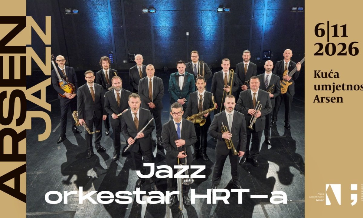 Jazz orkestar Hrvatske radiotelevizije otvara novi ciklus Arsen Jazza