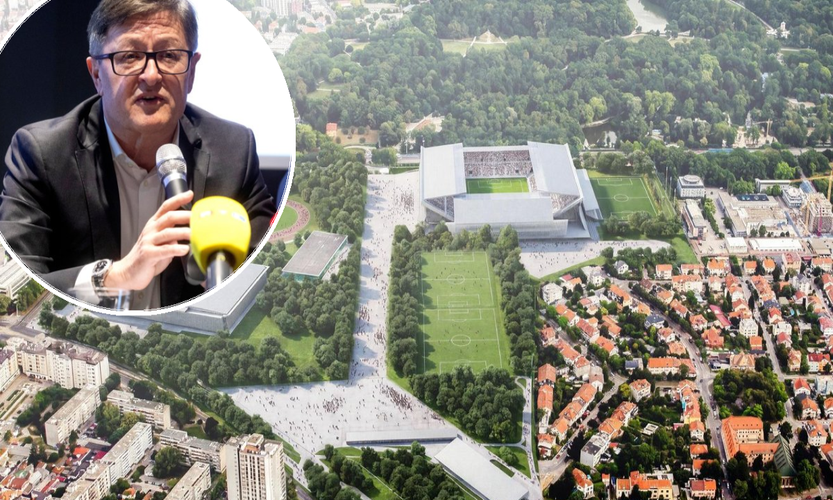 Žestoko o Maksimiru: 'To nije stadion, već skulptura! Kako će se kretati vatrogasci, Hitna...'