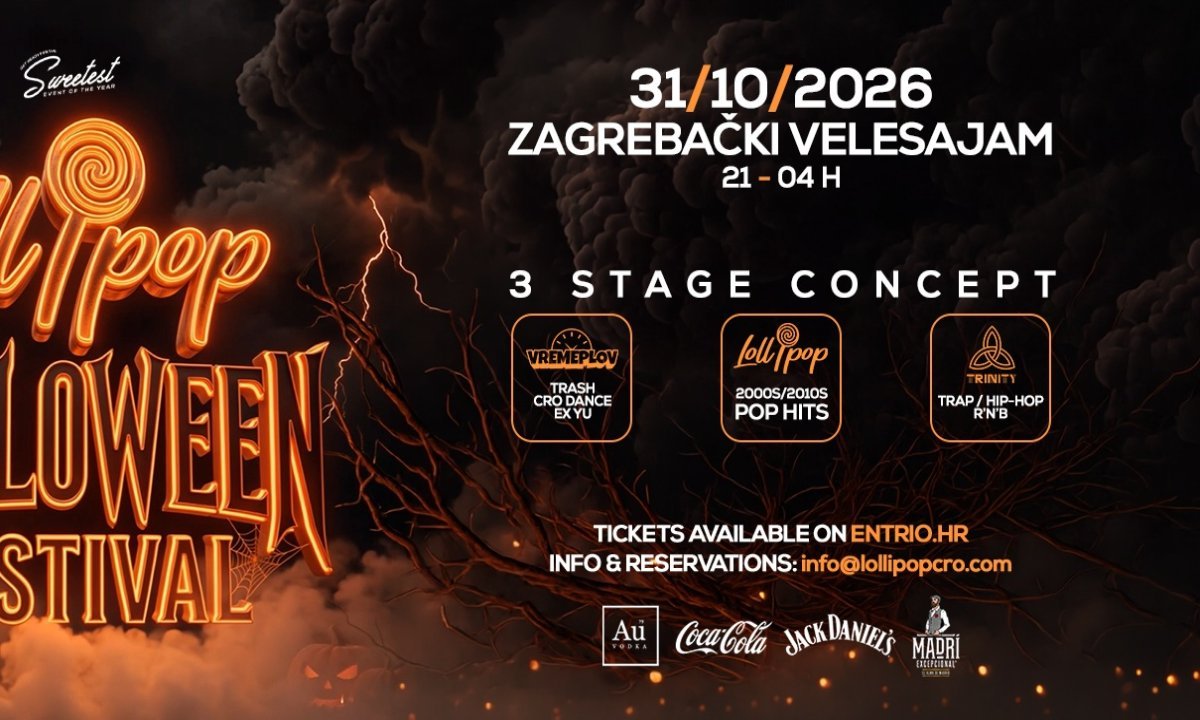 Zagrebački velesajam postaje veliki Halloween grad