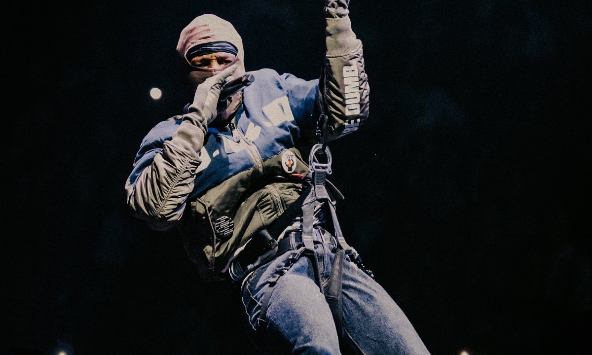 Arena kao ratna zona: A$AP Rocky u Zagreb donio spektakularnu 'Don't Be Dumb' turneju