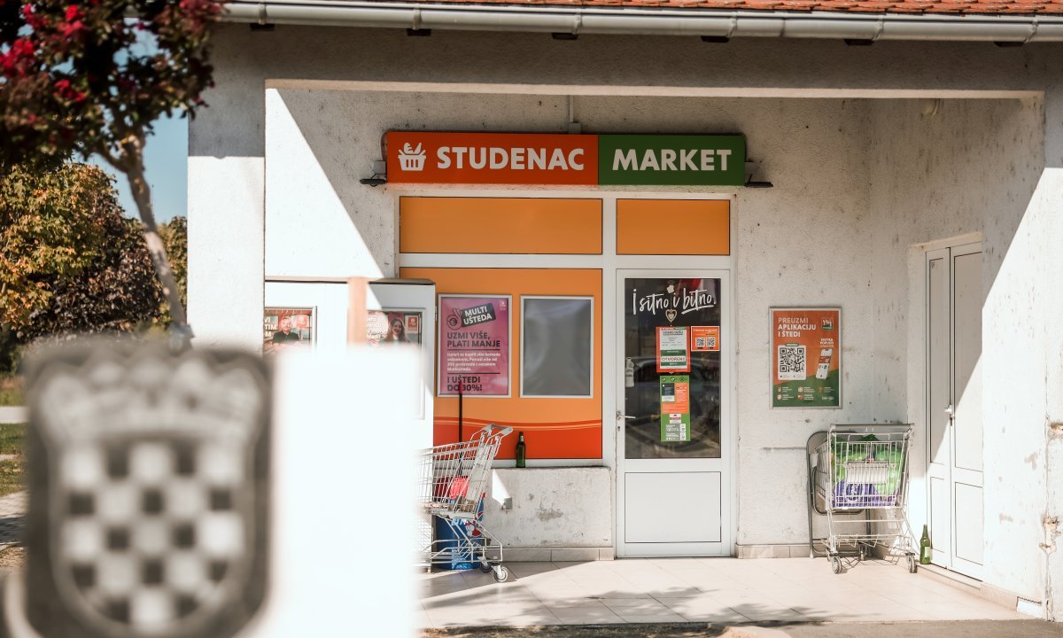 Studenac smanjuje plan zatvaranja: umjesto 104 gasi se 79 trgovina