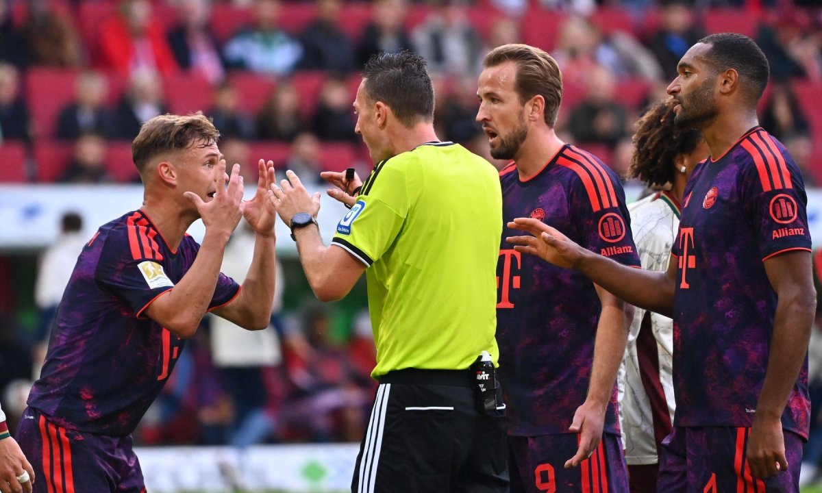 Bayernu poništen gol zbog Stanišića, Nijemci bijesni: 'Morali su ga priznati!'