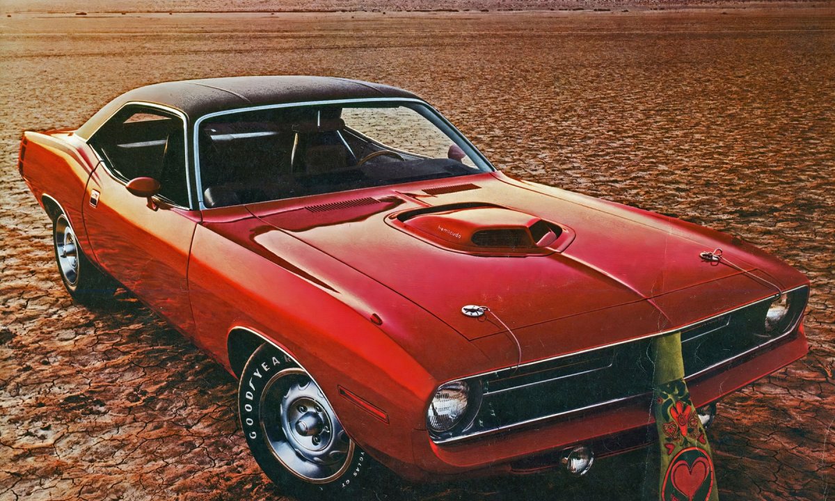 Otac i sin pronašli rijetki Plymouth Hemi 'Cuda iz 1970. godine