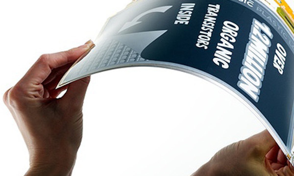 Papertab - tablet savitljiv poput papira | tportal