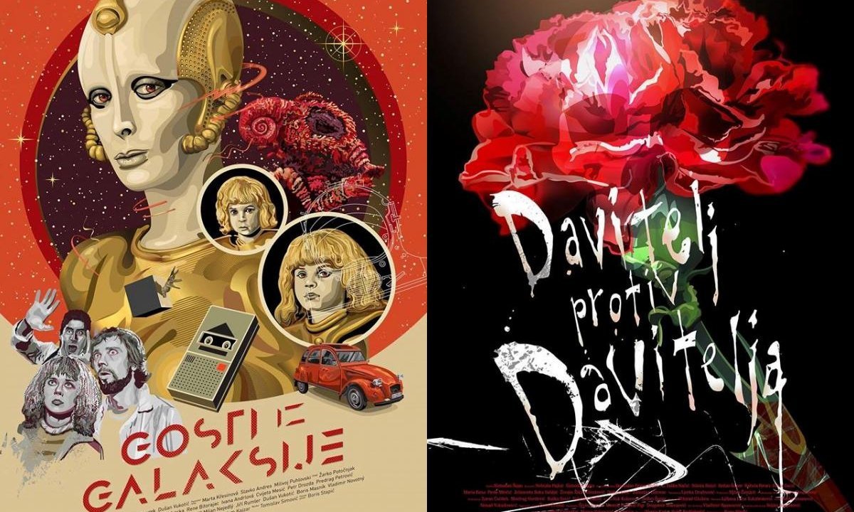 Diskretni šarm Jugoslavije: Pogledajte sjajne filmske plakate iz bivše ...