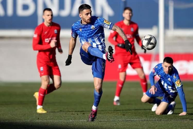 KRAJ Osijek - Hajduk 0-1