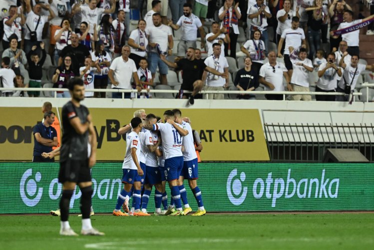 Hajduk Split vs Dinamo Zagreb, 1-0