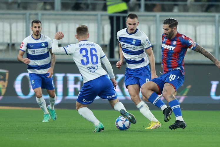 UŽIVO Rijeka – Hajduk i Osijek – Rudeš, ovdje gledajte live stream derbi  nogometne utakmice SuperSport HNL lige –