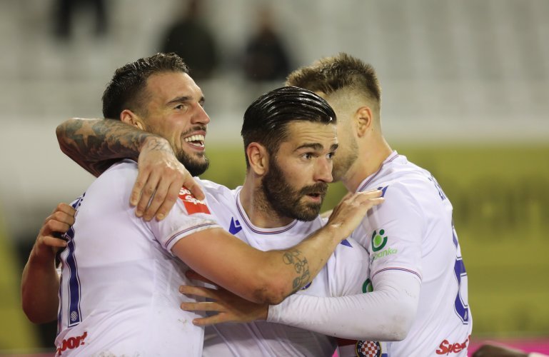 Zadarski - Na utakmicu veterana NK Varaždin i HNK Hajduk Split