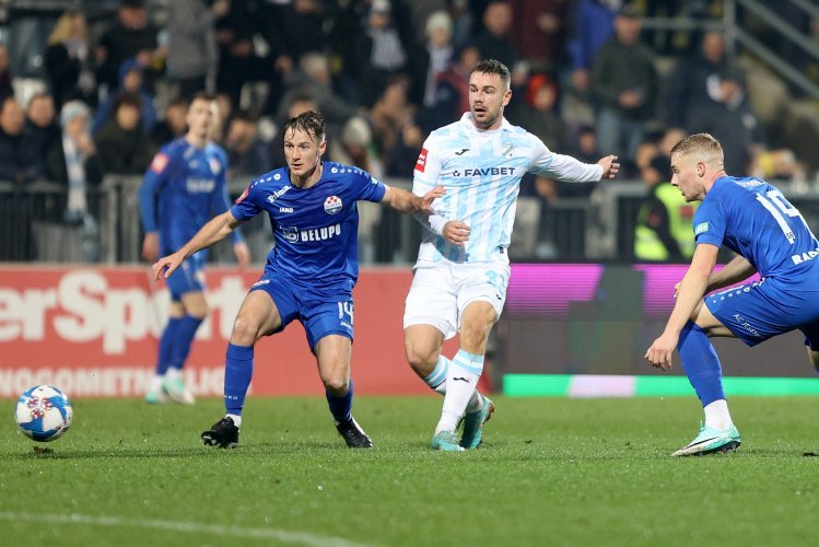 Rijeka - Slaven Belupo 1:2 (golovi) - HNK RIJEKA