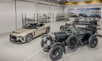 Bentley Mulliner Bacalar i Blower Continuation Serija