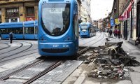 Danas se u potpunosti obustavlja vožnja tramvajem u centru Zagreba, evo i do kada