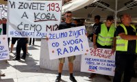 prosvjed zbog plaća