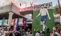 MURAL U ČAST LEGENDE