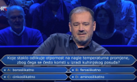 Tko želi biti milijunaš?