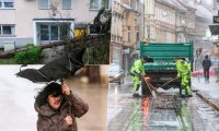 UŽIVO: NEVRIJEME U ZAGREBU