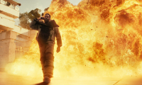 'MAN ON FIRE'