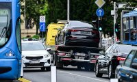 NESREĆA U ZAGREBU