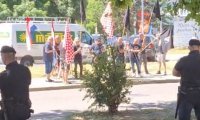prosvjed uz policiju