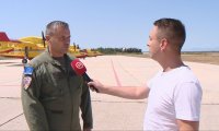 hrvatski piloti na terenu