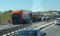 prekinut promet na A3