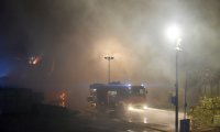 vatrogasci ostaju na požarištu