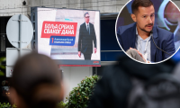 masovna izlaznost i visoka napetost