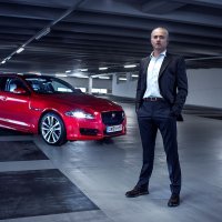 Jaguar XJ (X351) i njegov maneken Jose Mourinho 2017.