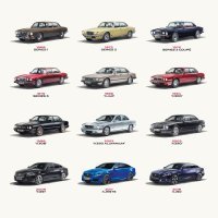 Jaguar XJ - sve generacije