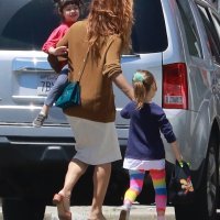 Eva Mendes i kćerkice Amanda i Esmeralda