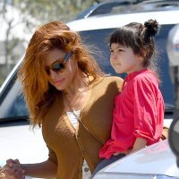 Eva Mendes i kćerkice Amanda i Esmeralda