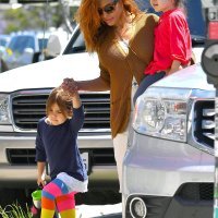 Eva Mendes i kćerkice Amanda i Esmeralda