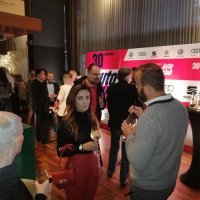 Pjevačica Lana Klingor na proslavi 30 godina Auto kluba