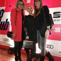 30 godina Auto kluba - Petra Kovačević (Audi Hrvatska), Željka Košpić i Ana Samaržija (Volkswagen Hrvatska) (slijeva nadesno)