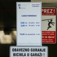 Javne garaže Zagreb