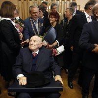 Svečana sjednica Gradske skupštine na kojoj je Branko Lustig proglašen počasnim građaninom Zagreba