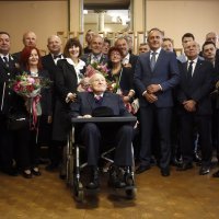 Svečana sjednica Gradske skupštine na kojoj je Branko Lustig proglašen počasnim građaninom Zagreba