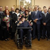 Svečana sjednica Gradske skupštine na kojoj je Branko Lustig proglašen počasnim građaninom Zagreba