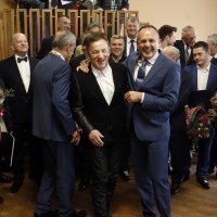 Svečana sjednica Gradske skupštine na kojoj je Branko Lustig proglašen počasnim građaninom Zagreba